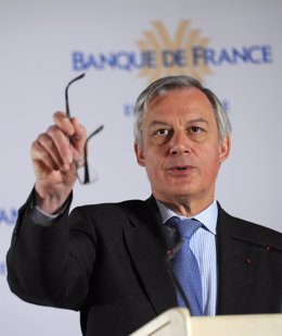 El Presidente Del Banco De Francia, Christian Noyer