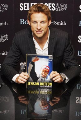 El piloto británico Jenson Button