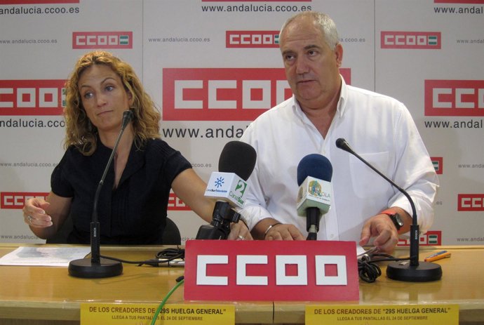 Nuria Martínez Y Francisco Carbonero, Hoy En Rueda De Prensa.