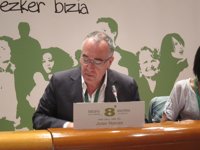 Navas (EB) critica que Arana quiera establecer "una nueva confrontación" sobre la titularidad de las siglas