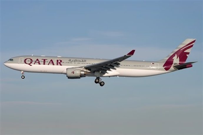 Avión De Qatar Airways