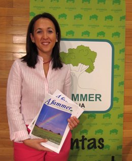 Presidenta De AFFAMER Rioja Mari Cruz Ruiz