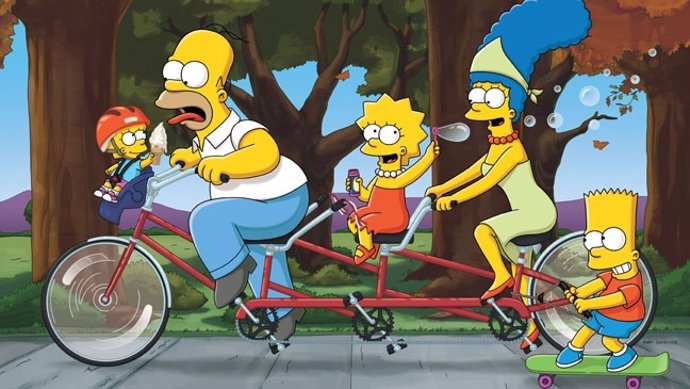 THE SIMPSONS Los Simpson