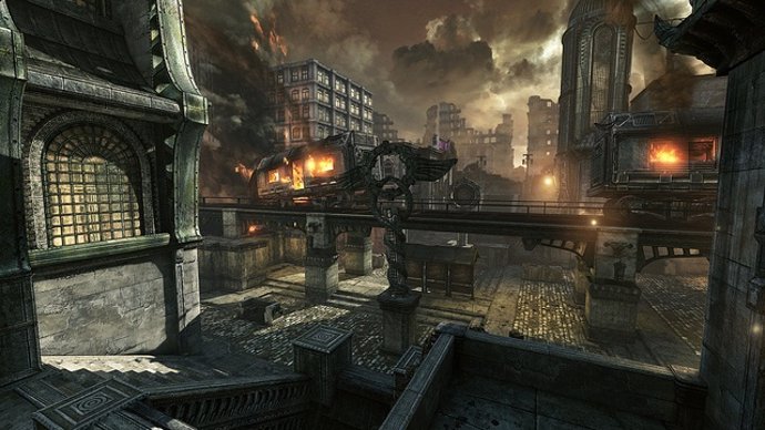 Mapa 'Blood Drive' Gears Of War 3