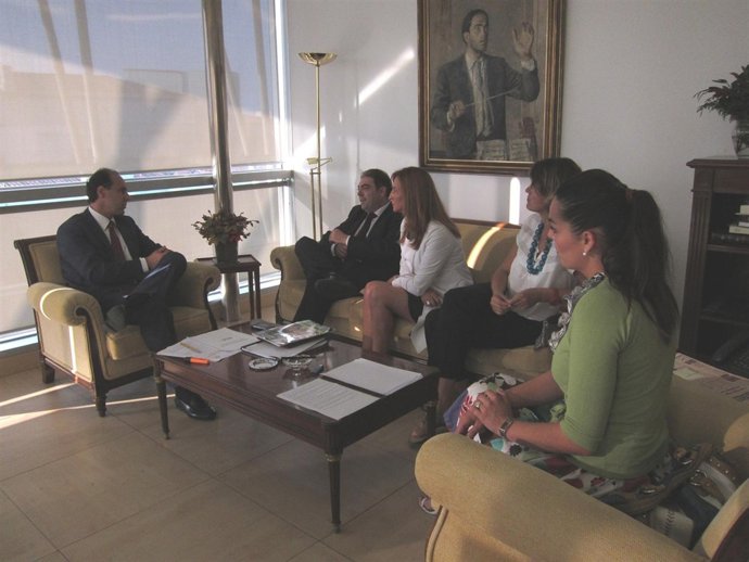 Reunión De Ignacio Diego Con ATA