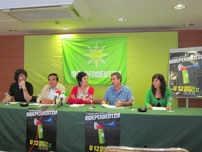 Representantes De La Red Independentistak