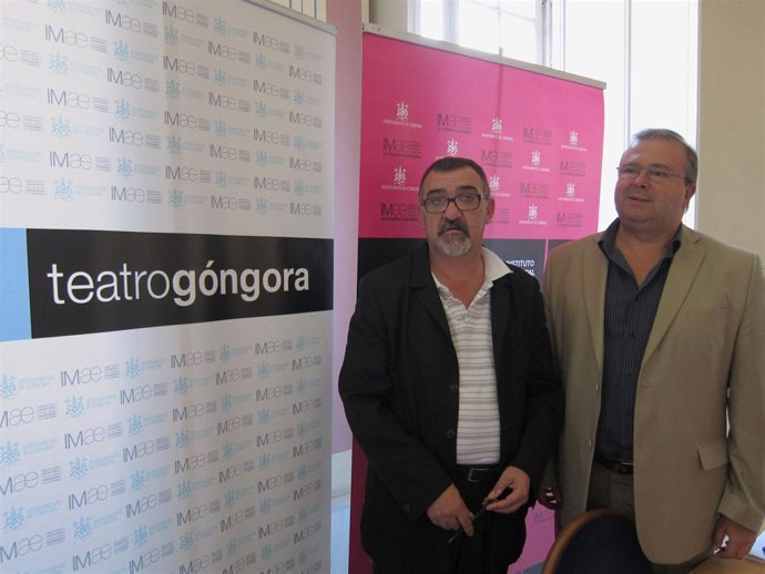 El Concejal De Cultura, Juan Miguel Moreno Calderón, Y Gerente IMAE, Juan Carlos