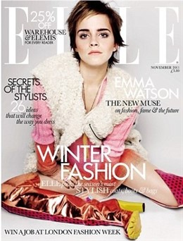 Portada Revista Elle
