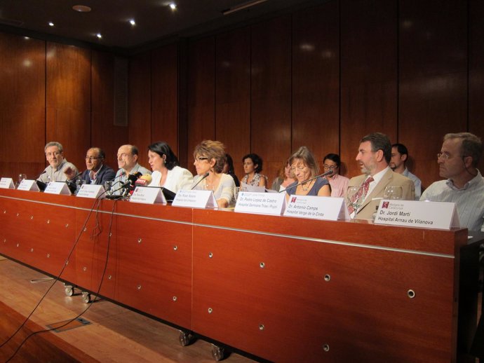 Juntas Clínicas Y Representantes De Metges De Catalunya De Hospitales Catalanes