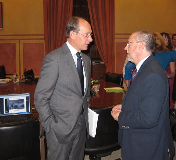 El Consejero De Medio Ambiente, José Juan Díaz  Trillo, En Comisión