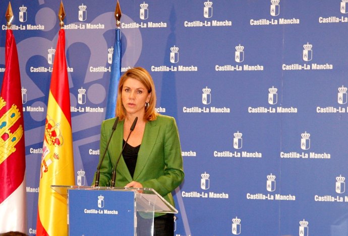 Cospedal Consejo De Gobierno  En Ciudad Real