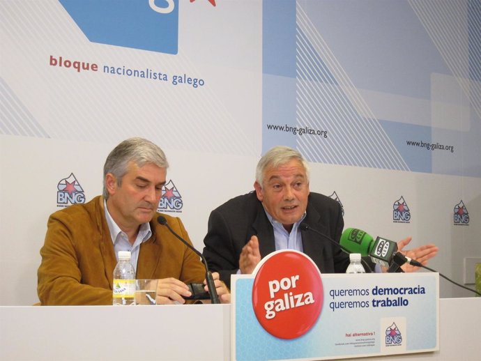 Guillerme Vázquez Y Fernando Blanco En La Renuncia Como Diputado