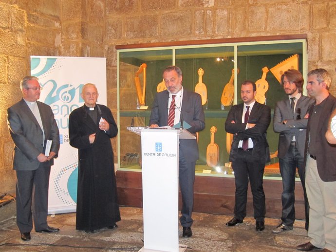 Roberto Varela Presenta El 'Ciclo De Concertos Nas Catedrais Galegas'