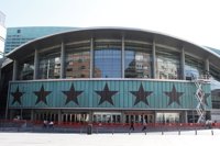 Baloncesto.- Aguirre y Florentino Pérez firman el acuerdo que convierte al Palacio de Deportes en feudo del Real Madrid