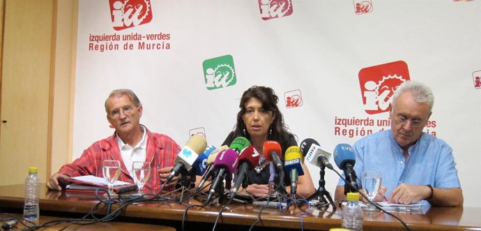 La Responsable Del Área De Mujer De IU-Verdes, Victoria Rodríguez 