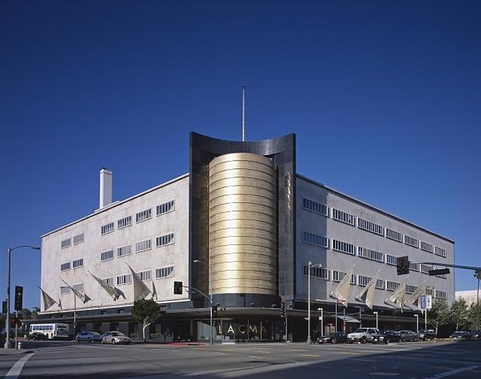 Edificio WEST LACMA Sede Del Futuro Museo Del Cine De Hollywood