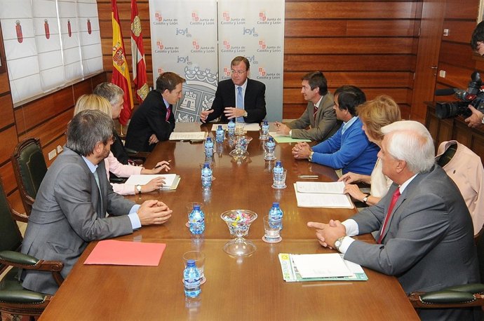 Reunión De La Mesa Interprofesional De La Madera De Castilla Y León