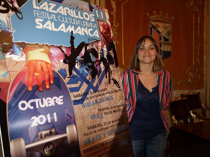 Gozo Merino En La Presentación Del Programa Lazarillos 2011  