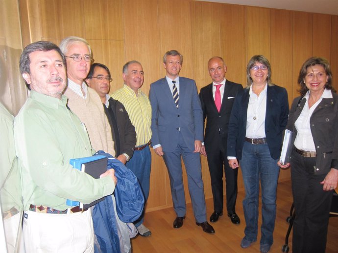 Delegación Chilena Visita Galicia
