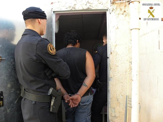 Uno De Los Detenidos En La Operación Antidroga