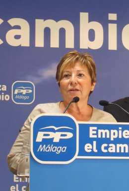 La Diputada Nacional Del PP Por Málaga