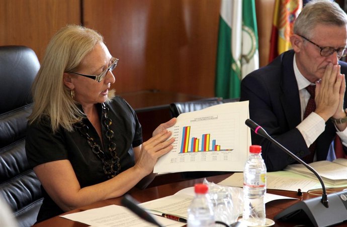 Fuensanta Coves Muestra El Presupuesto Del Parlamento Para 2012