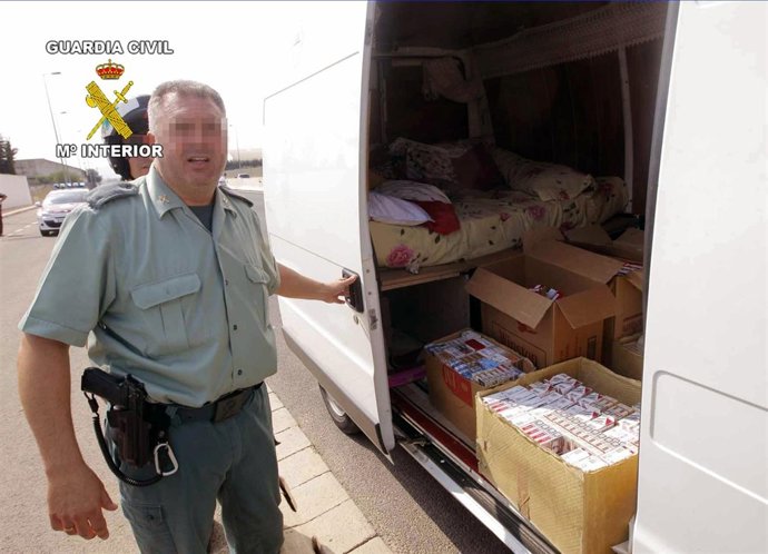 Detenido Por El Robo En Un Estanco Después De Darse A La Fuga 