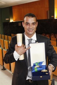 Varios.- Deferr: "Pensaba que nunca más me iban a dar un premio"