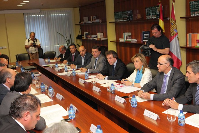 Reunión De La Mesa Para La Ordención Del Territorio