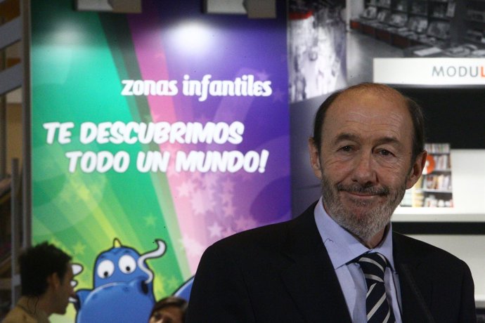 El Candidato Del PSOE A La Presidencia, Alfredo Pérez Rubalcaba