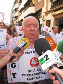 El Secretario De Prevención De Riesgos Laborales De UGT Huelva, Rafael González 
