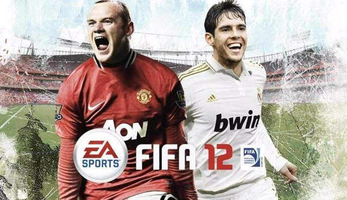 Imagen De Rooney Y Kaka En El Fifa 12 Por EA 