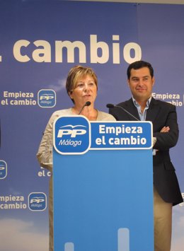 La Candidata Del PP Al Congreso De Los Diputados Por Málaga, Celia Villalobos