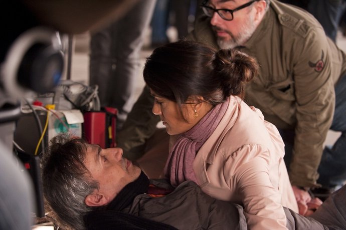 José Mota, Salma Hayek Y Álex De La Iglesia