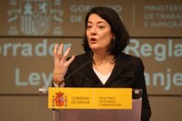 La secretaria de Estado de Inmigración asegura que las bajas cifras de inmigrantes son fruto del trabajo realizado