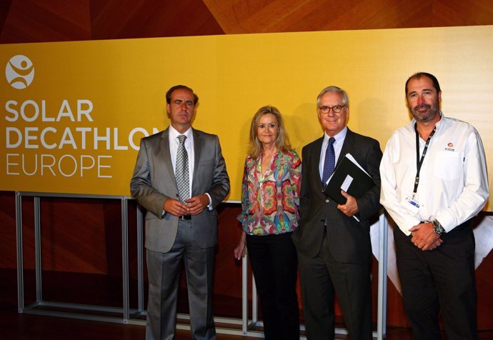 Inauguración Del Workshop De Solar Decathlon Europe En El Palacio De Cibeles, Ma