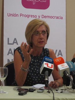 Rosa Díez.