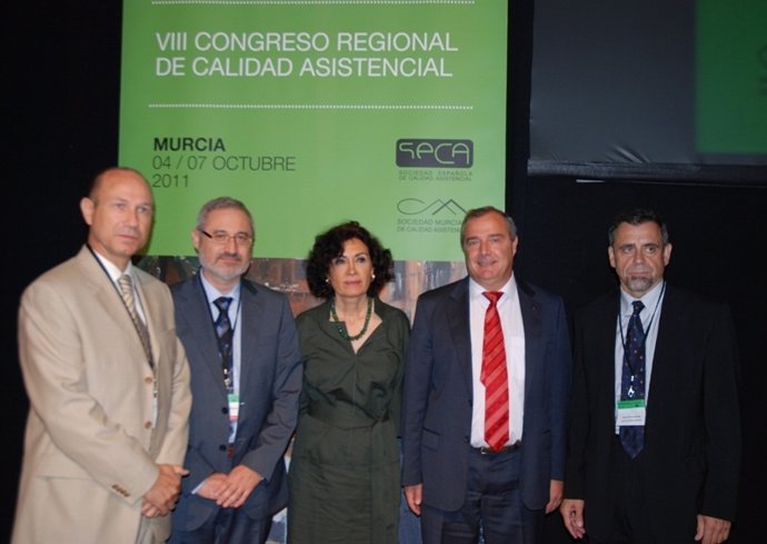 García Córdoba Inaugura El XXIX Congreso De Calidad Asistencial