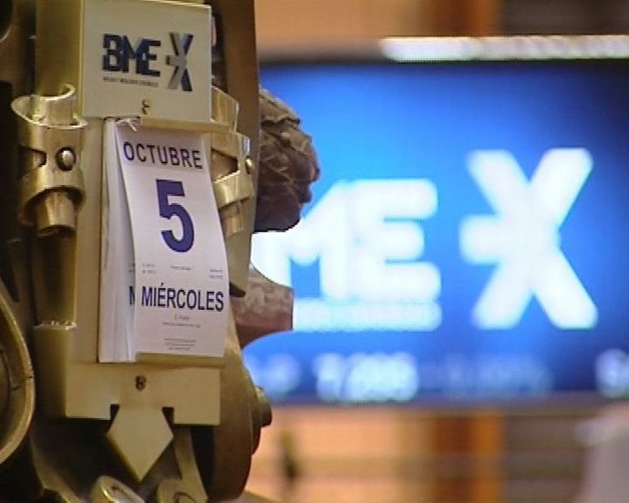 El Ibex gana un 1,11% a media sesión