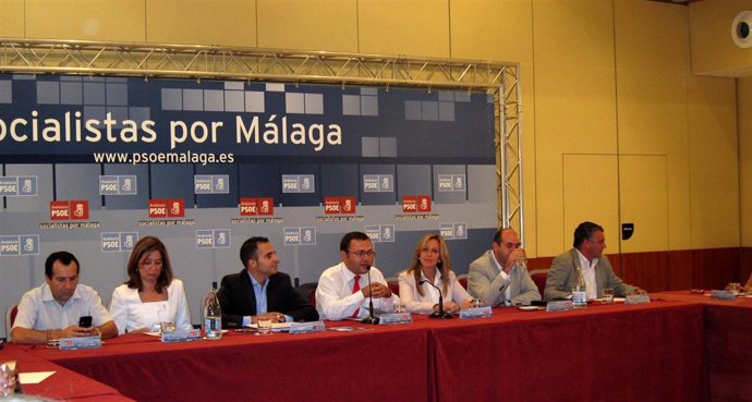 Comité Electoral Del PSOE De Málaga
