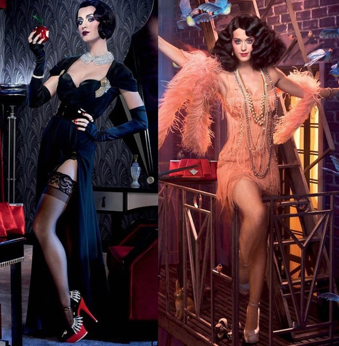 Montaje Looks Katy Perry