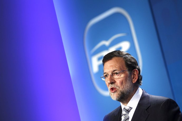 Presidente Del Partido Popular, Mariano Rajoy