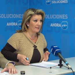 La Parlamentaria Andaluza Del PP Carmen Lidia Reyes