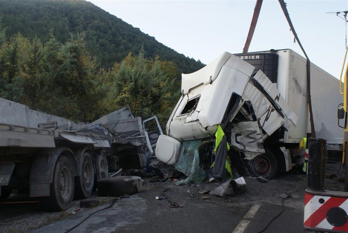 Accidente En Sorauren.