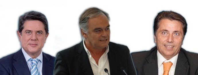 Trillo, González Pons Y Cervera Cabezas De Lista Al Congreso En La Comunitat