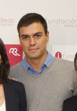 Pedro Sánchez, diputado del PSOE por Madrid
