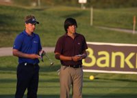 Golf.- (Previa) La 'Armada' desafía a Luke Donald en el Bankia Madrid Masters