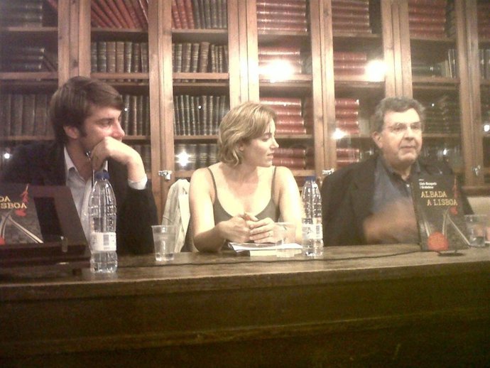 Bernat Dedéu, Clàudia Pujol Y Lluís Busquets I Grabulosa