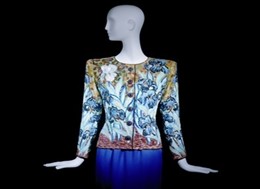 Traje De La Muestra 'Yves Saint Laurent'