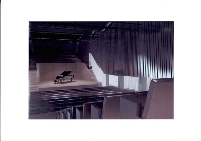 Auditorio Conde Duque de Madrid